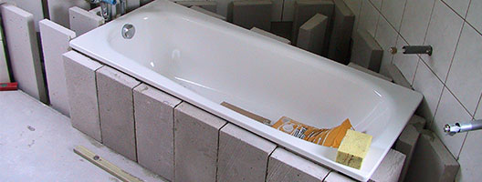 badkamer renoveren in Essen